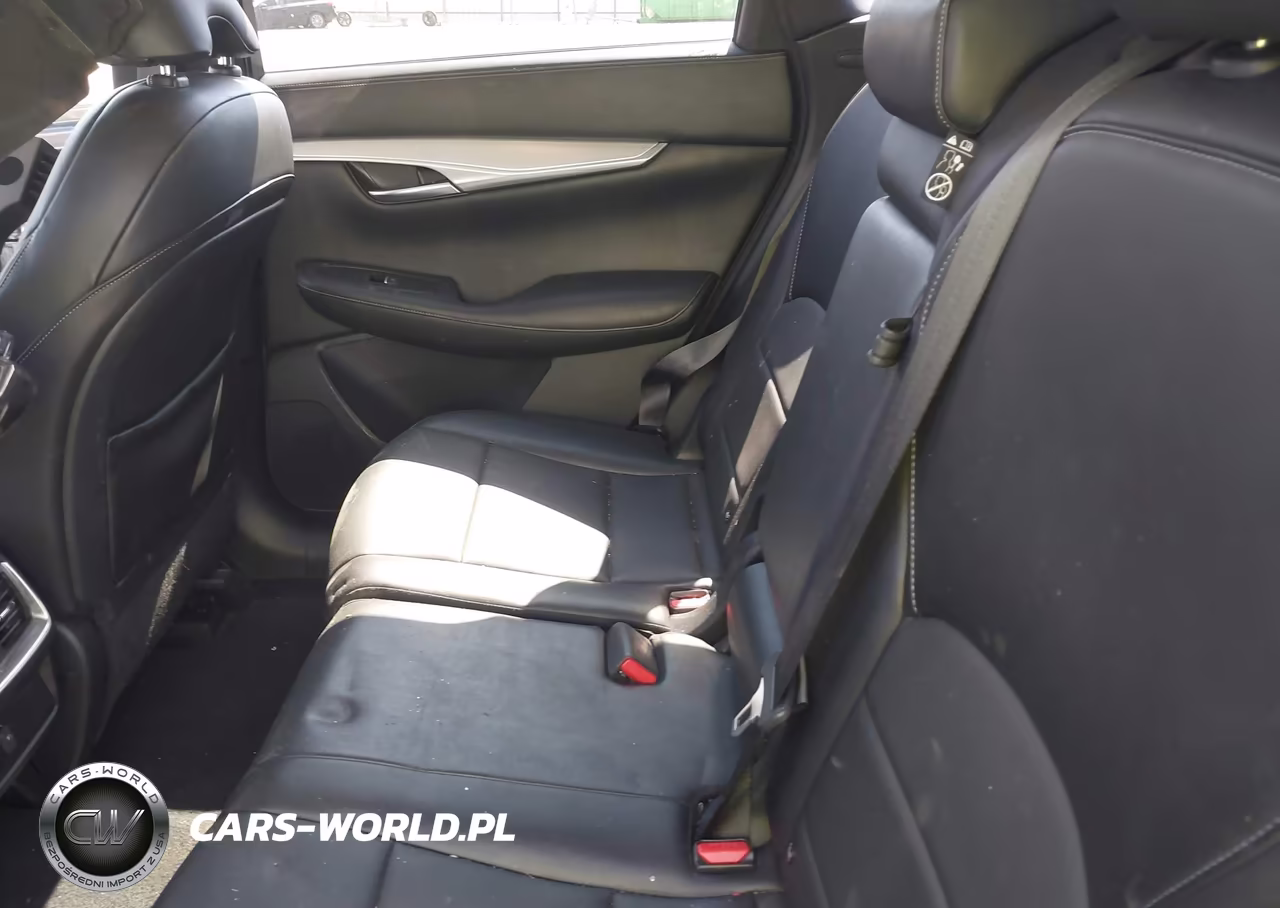 2021 Infiniti Qx50 Luxe VIN:3PCAJ5BA7MF122771 - 8