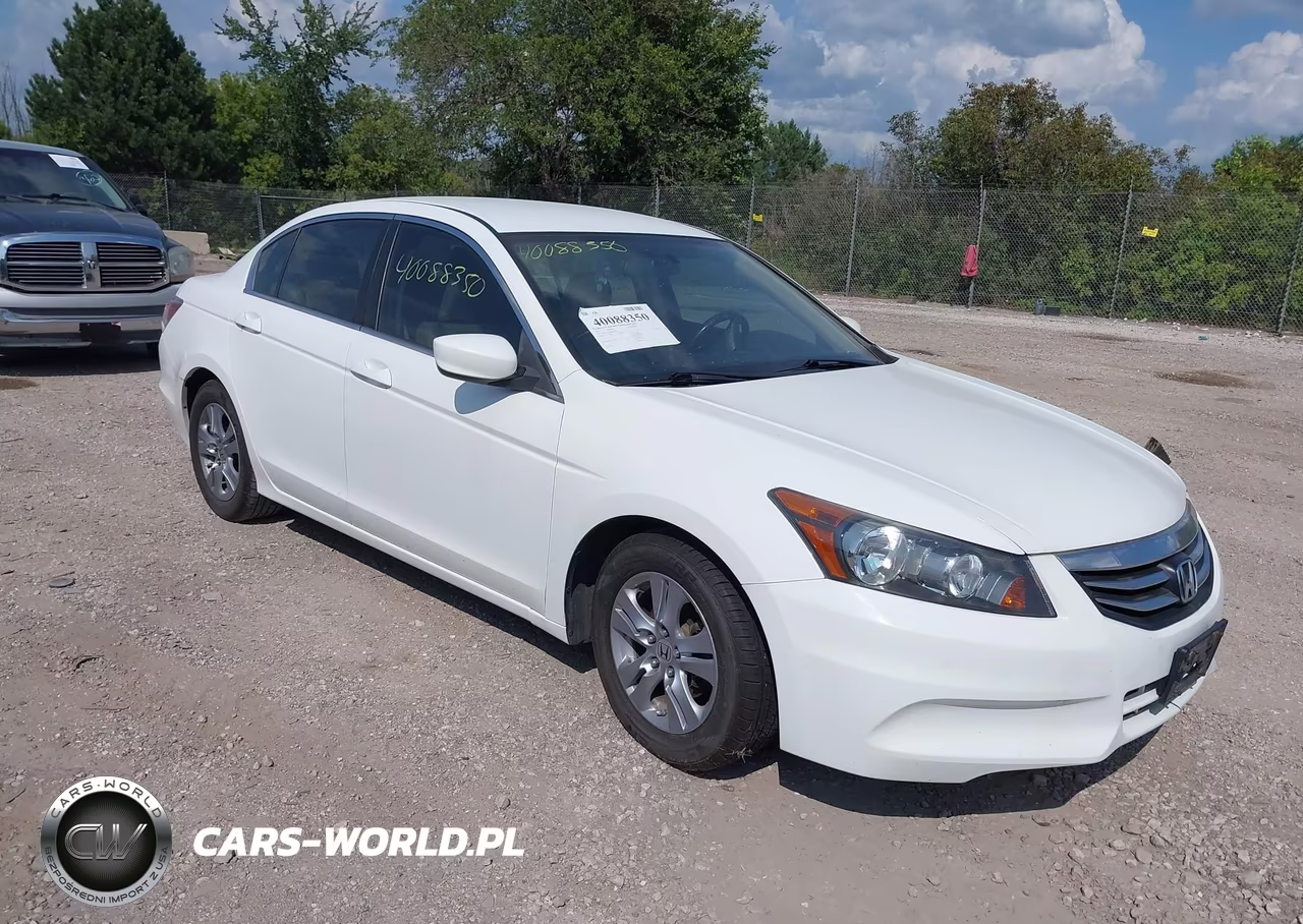 2011 Honda Accord 2.4 Se VIN:1HGCP2F60BA099238 - 1