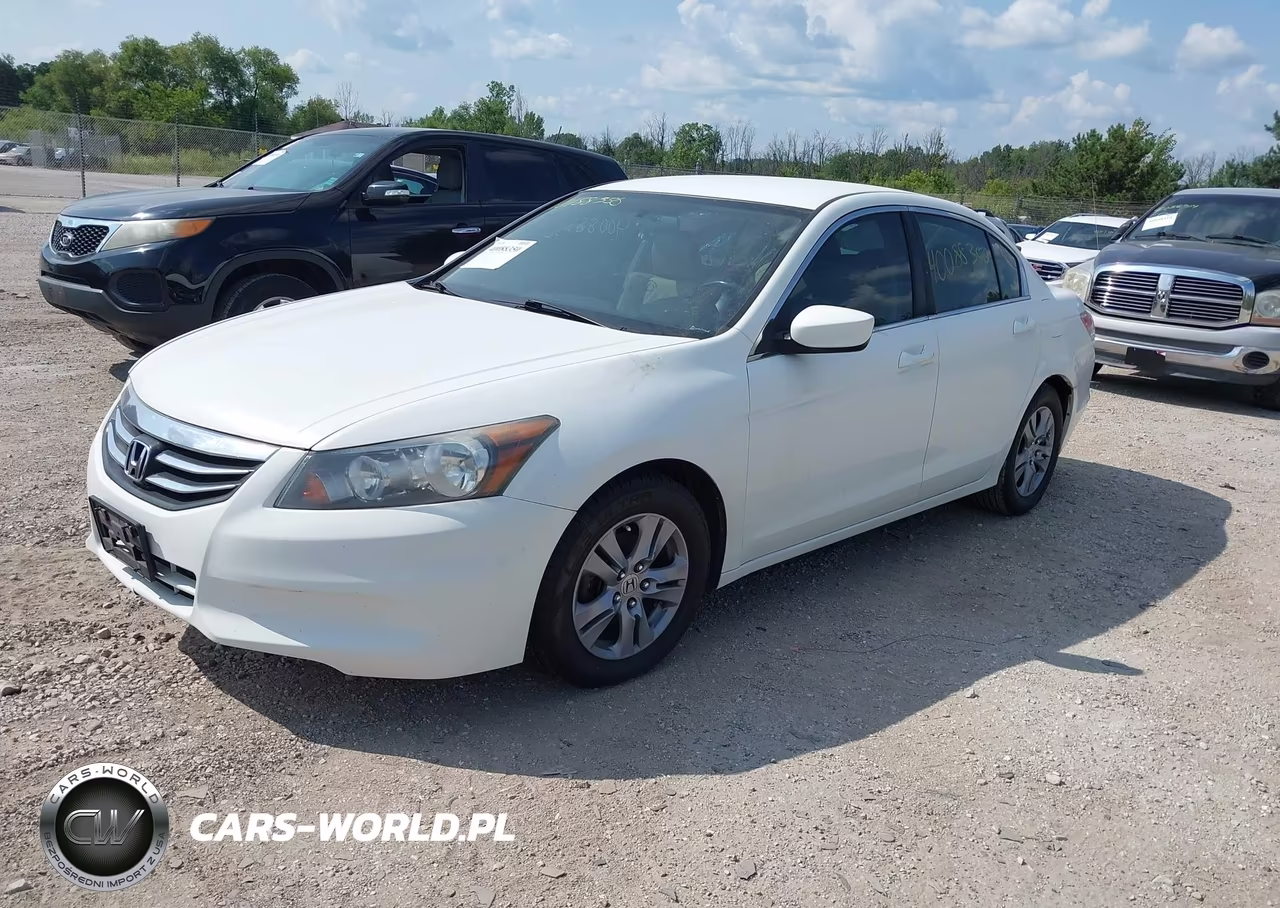 2011 Honda Accord 2.4 Se VIN:1HGCP2F60BA099238 - 2