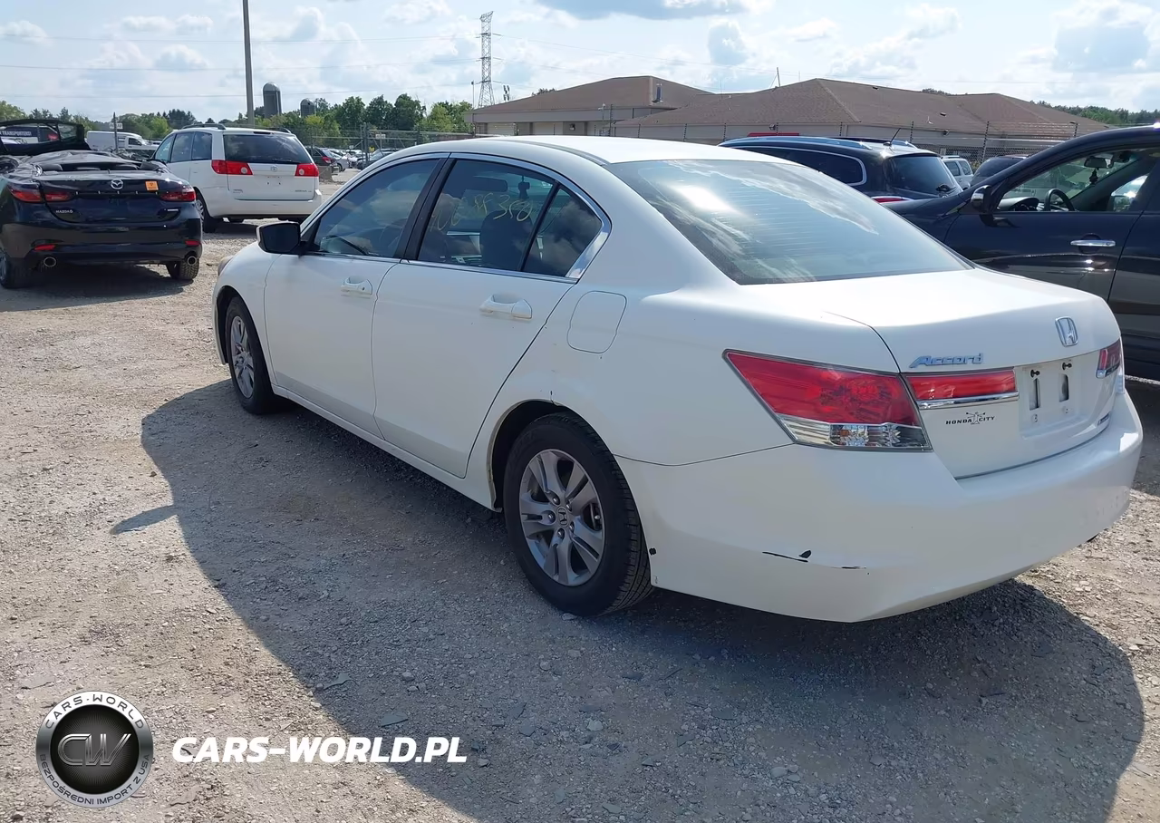 2011 Honda Accord 2.4 Se VIN:1HGCP2F60BA099238 - 3