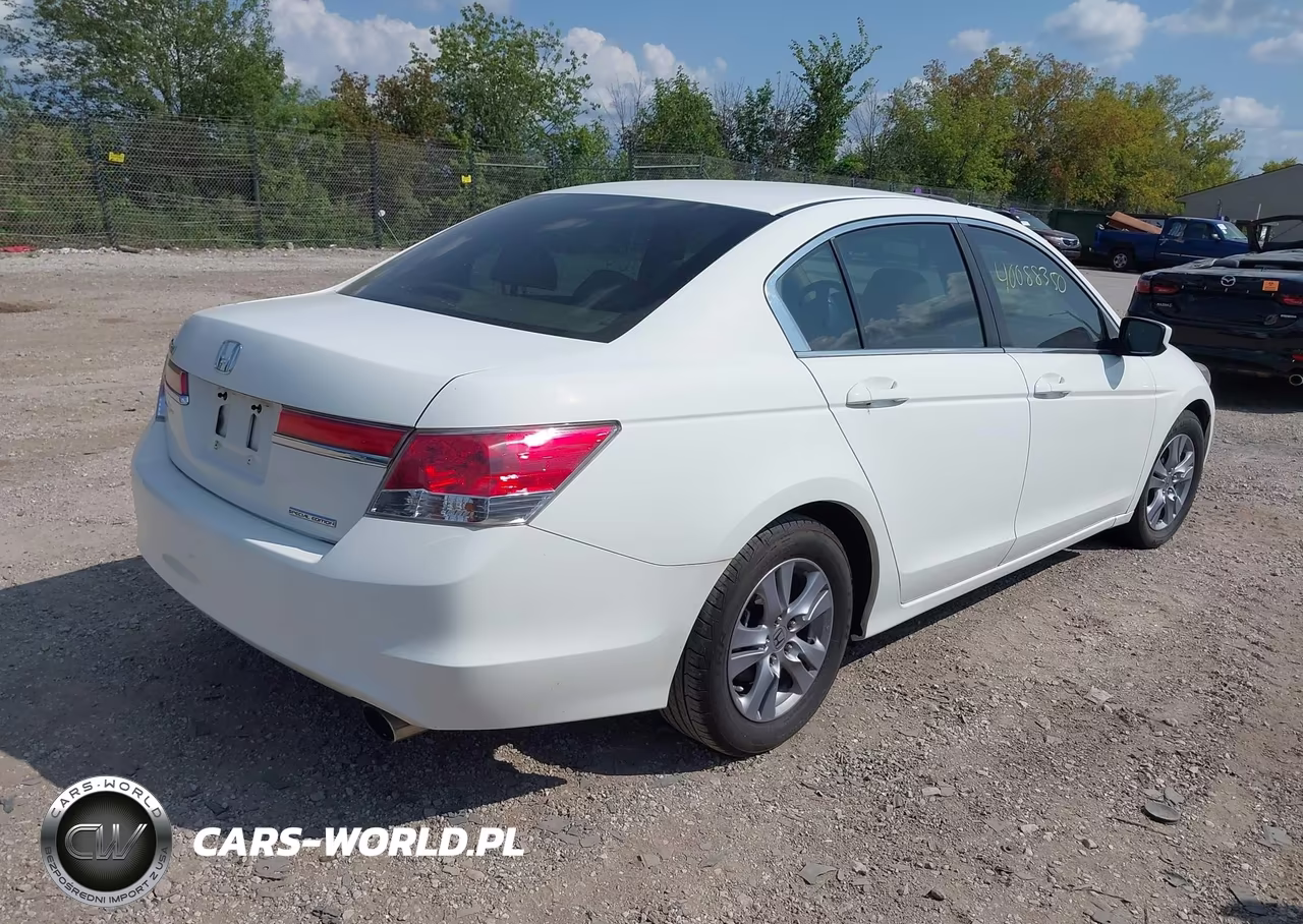 2011 Honda Accord 2.4 Se VIN:1HGCP2F60BA099238 - 4