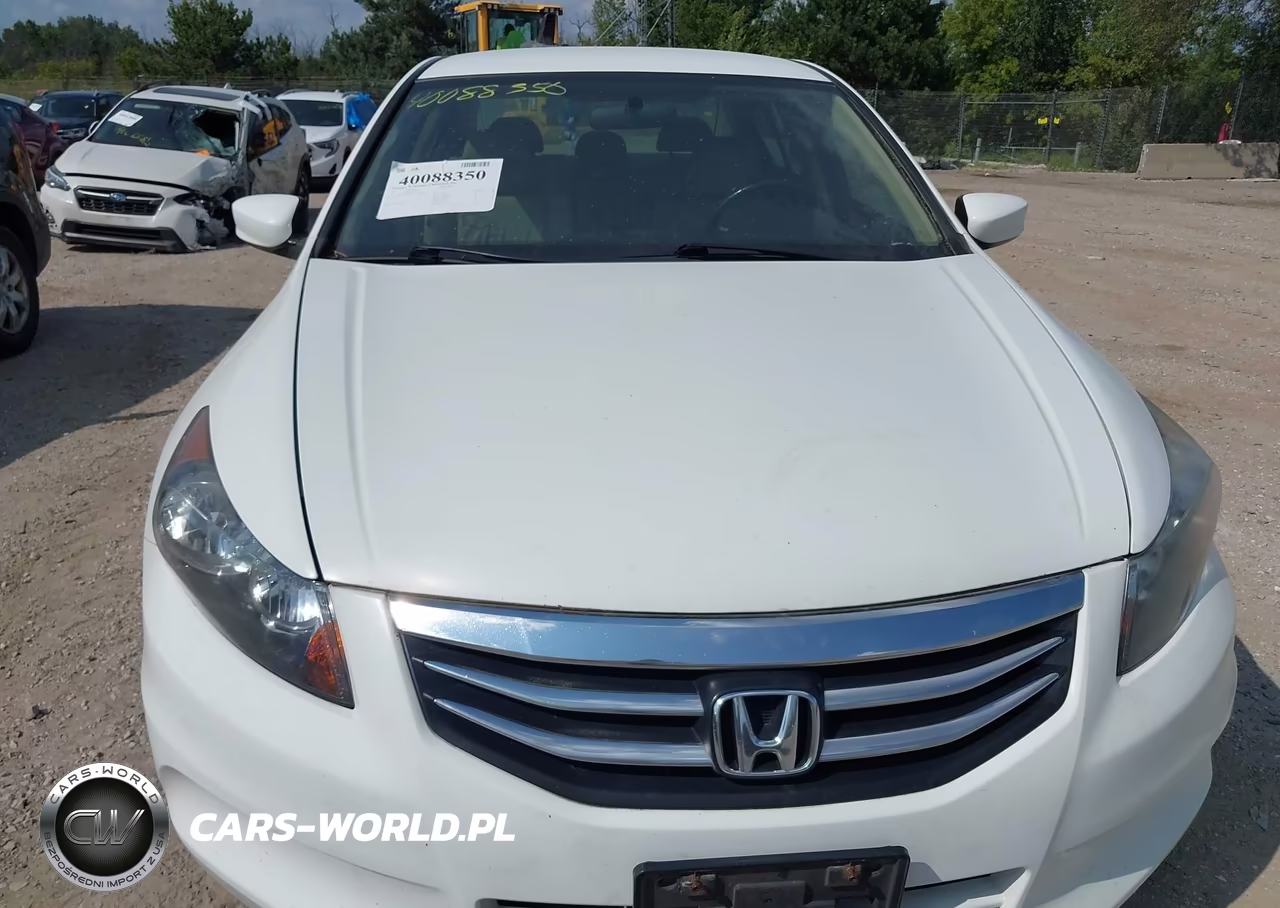 2011 Honda Accord 2.4 Se VIN:1HGCP2F60BA099238 - 6