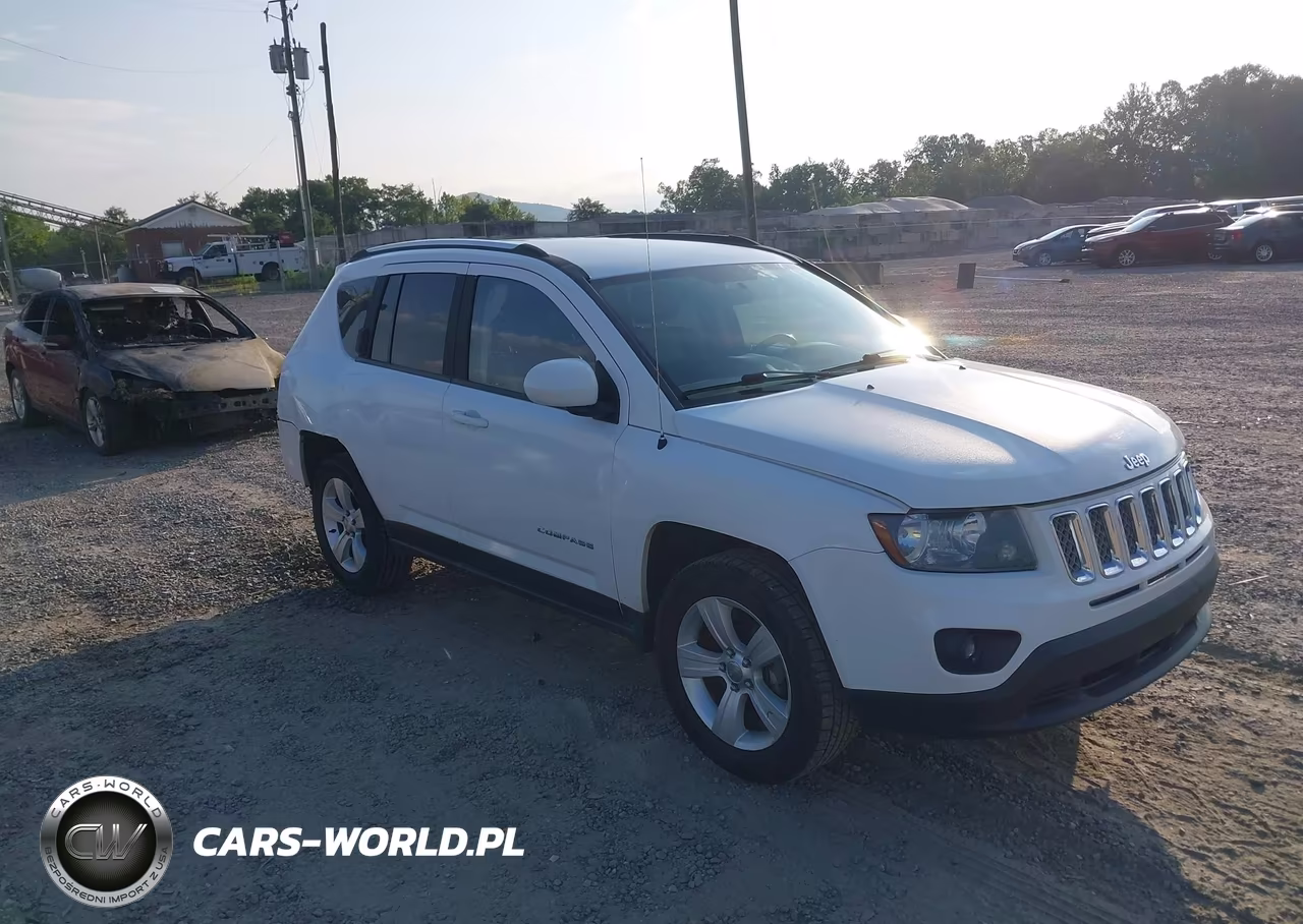 2014 Jeep Compass Latitude VIN:1C4NJDEB7ED847893 - 1