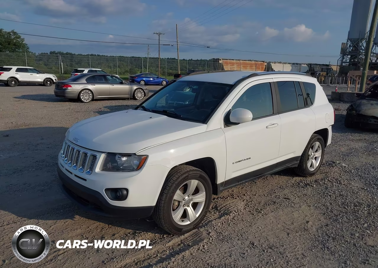 2014 Jeep Compass Latitude VIN:1C4NJDEB7ED847893 - 2