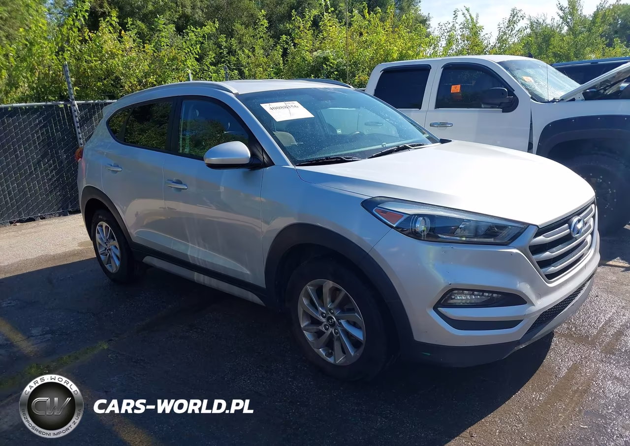2018 Hyundai Tucson Sel VIN:KM8J3CA41JU698560 - 1