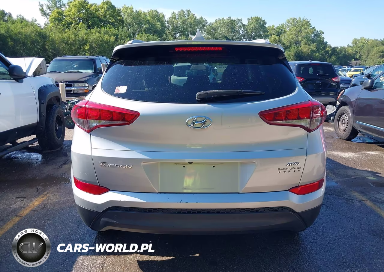 2018 Hyundai Tucson Sel VIN:KM8J3CA41JU698560 - 16