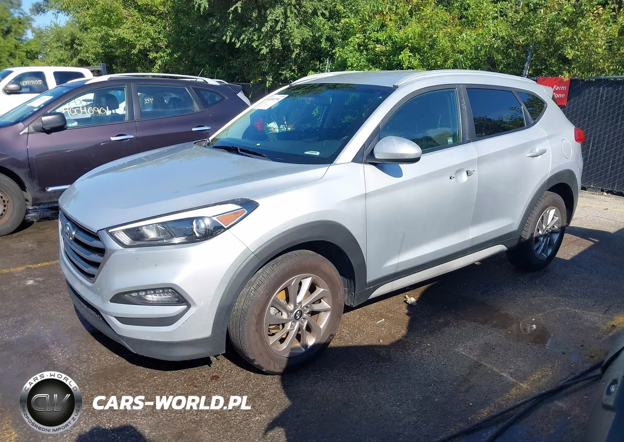 2018 Hyundai Tucson Sel VIN:KM8J3CA41JU698560 - 2