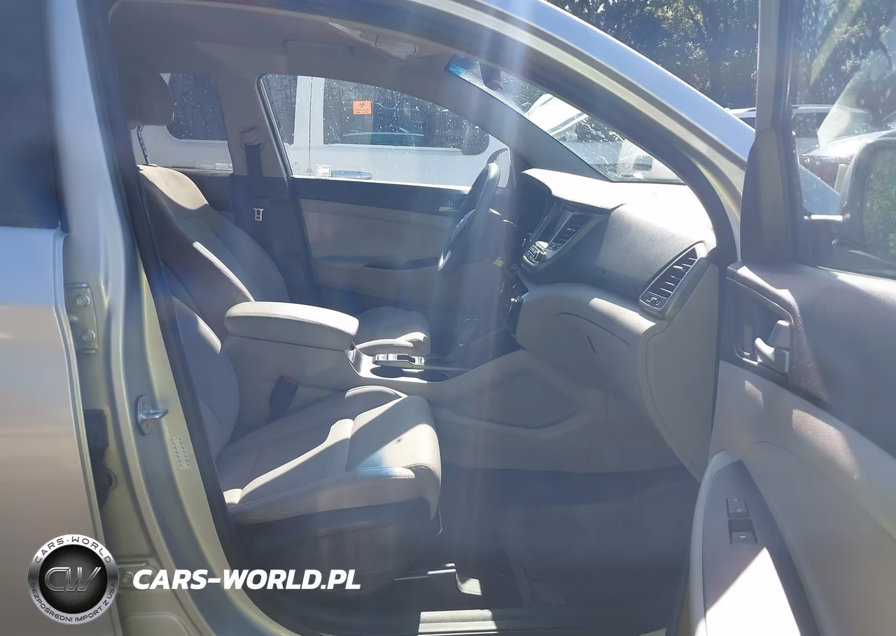 2018 Hyundai Tucson Sel VIN:KM8J3CA41JU698560 - 5