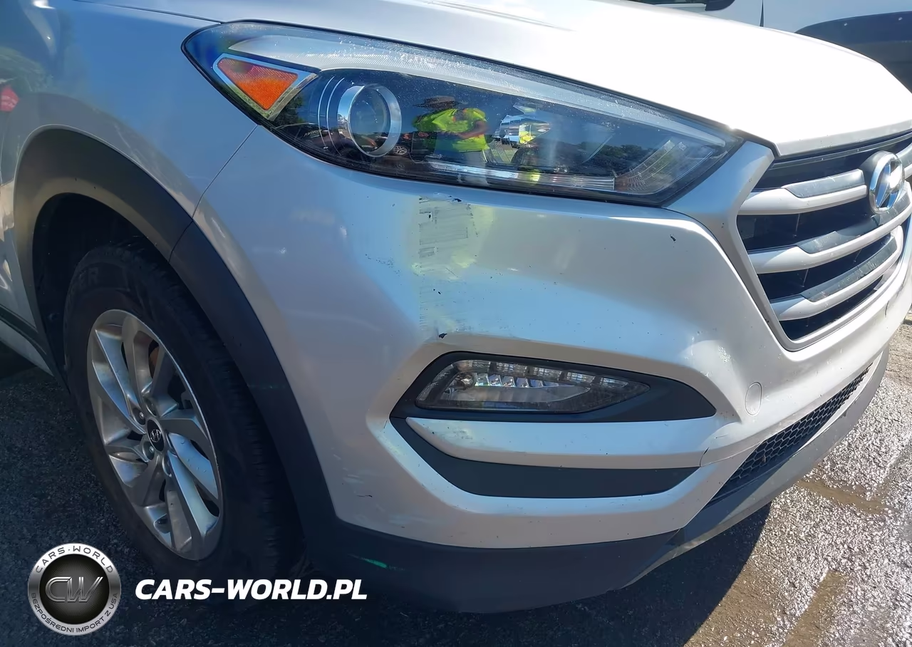 2018 Hyundai Tucson Sel VIN:KM8J3CA41JU698560 - 6
