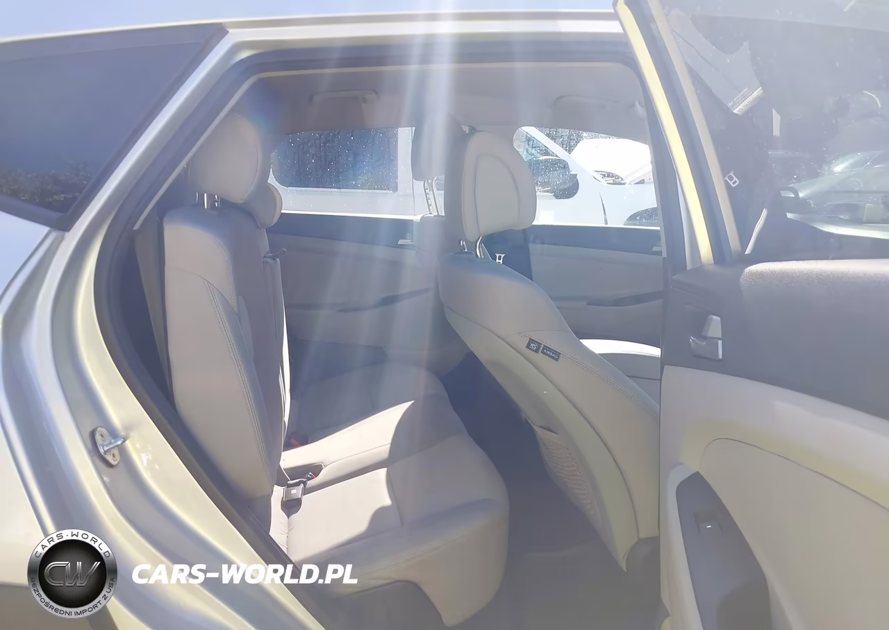 2018 Hyundai Tucson Sel VIN:KM8J3CA41JU698560 - 8