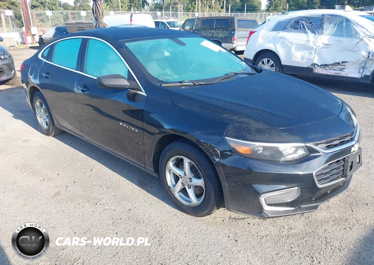 2016 Chevrolet Malibu 1Fl VIN:1G1ZC5ST7GF286805 - 1