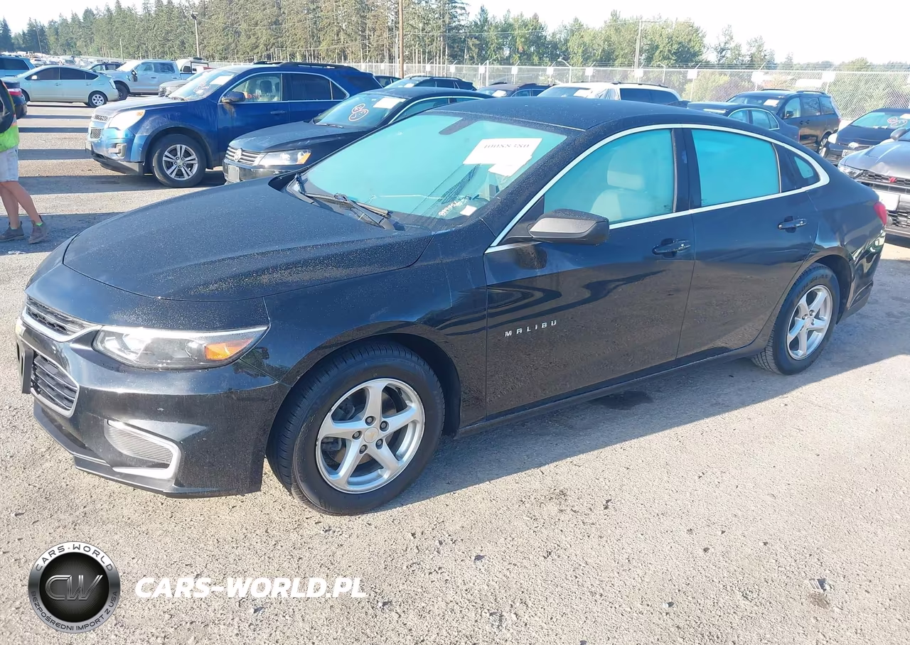 2016 Chevrolet Malibu 1Fl VIN:1G1ZC5ST7GF286805 - 2