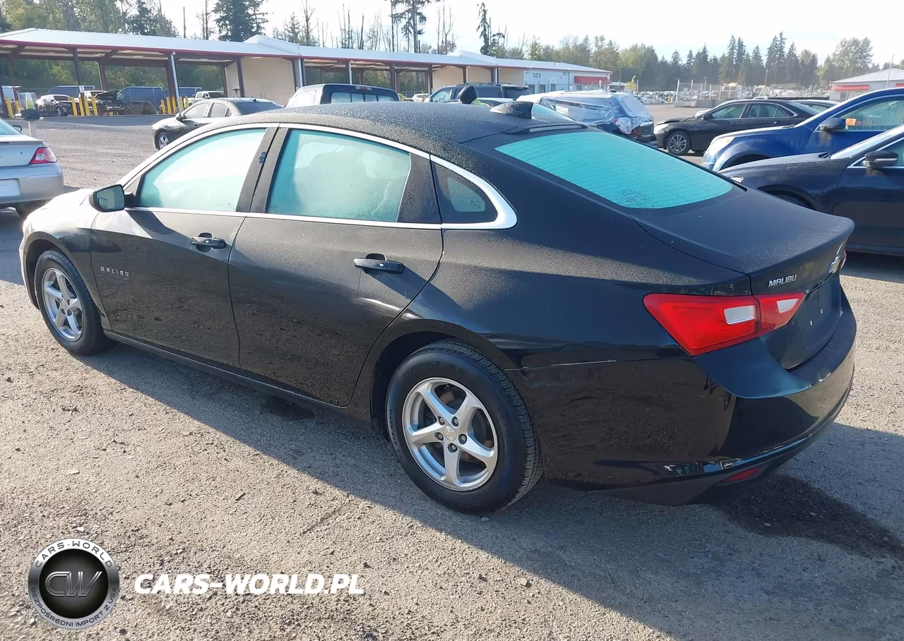 2016 Chevrolet Malibu 1Fl VIN:1G1ZC5ST7GF286805 - 3