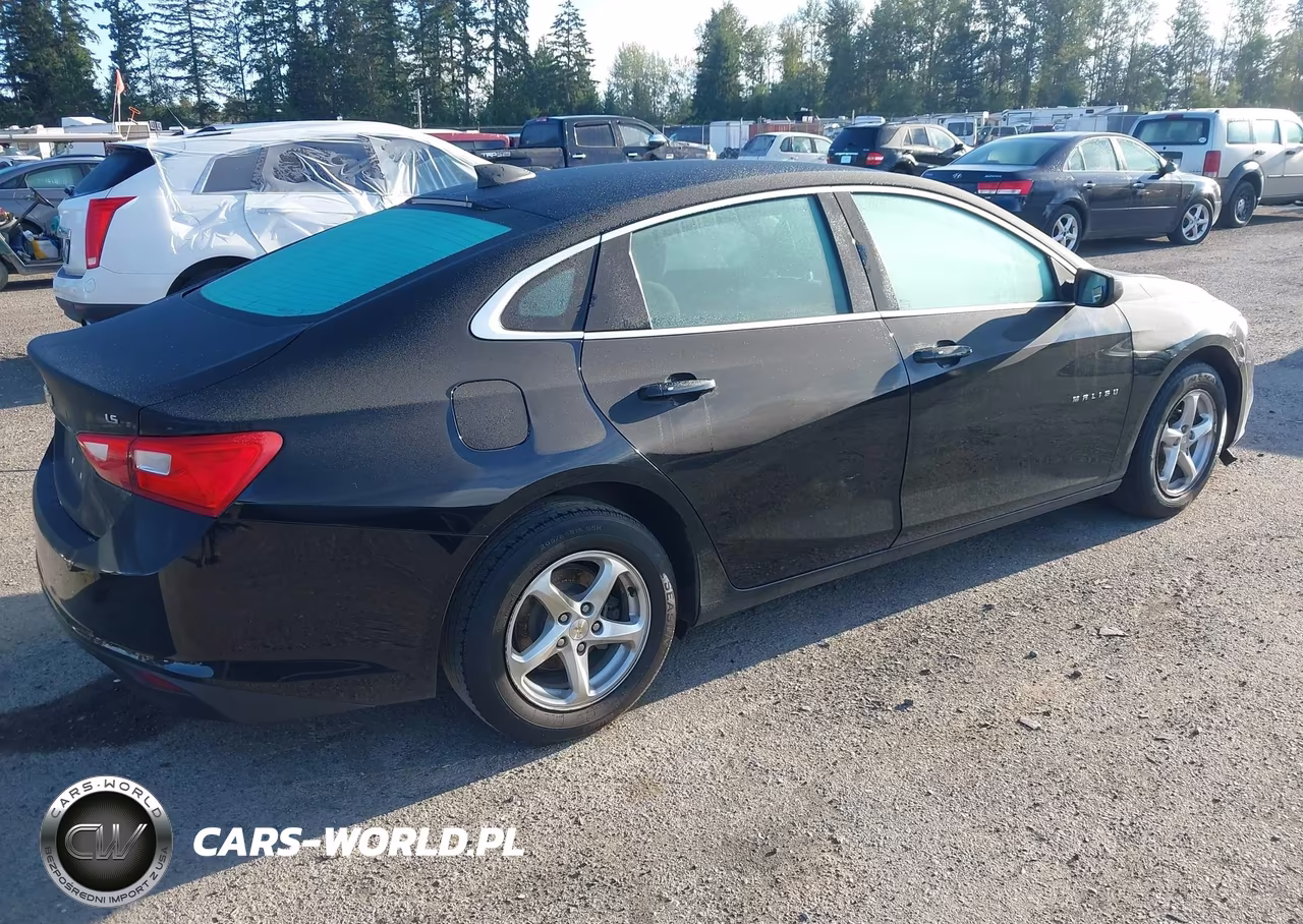 2016 Chevrolet Malibu 1Fl VIN:1G1ZC5ST7GF286805 - 4