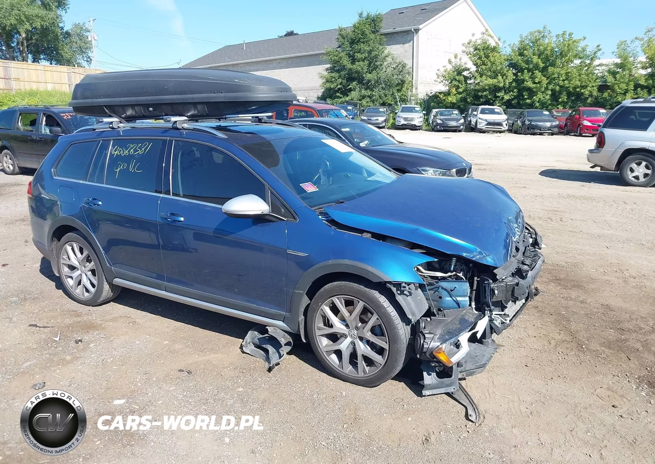 2017 Volkswagen Golf Alltrack Tsi S-Tsi Se-Tsi Sel