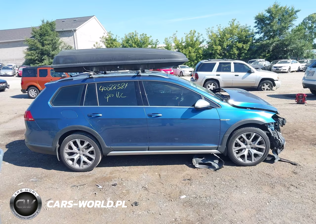 2017 Volkswagen Golf Alltrack Tsi S-Tsi Se-Tsi Sel VIN:3VWH17AU7HM535486 - 14