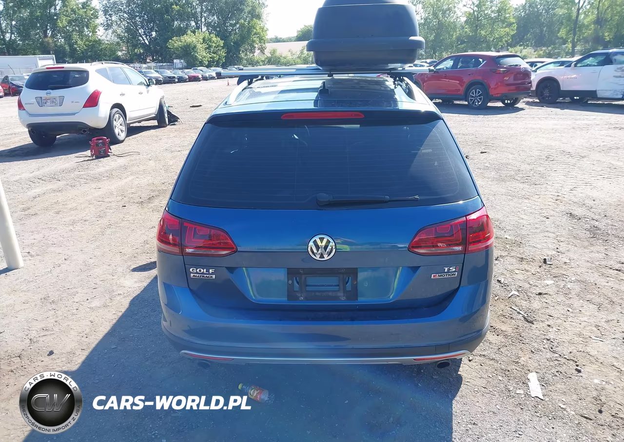 2017 Volkswagen Golf Alltrack Tsi S-Tsi Se-Tsi Sel VIN:3VWH17AU7HM535486 - 17