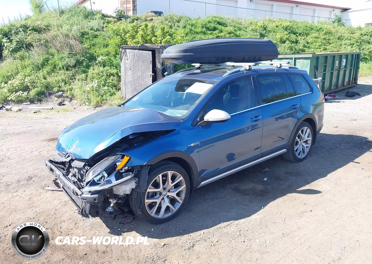 2017 Volkswagen Golf Alltrack Tsi S-Tsi Se-Tsi Sel VIN:3VWH17AU7HM535486 - 2