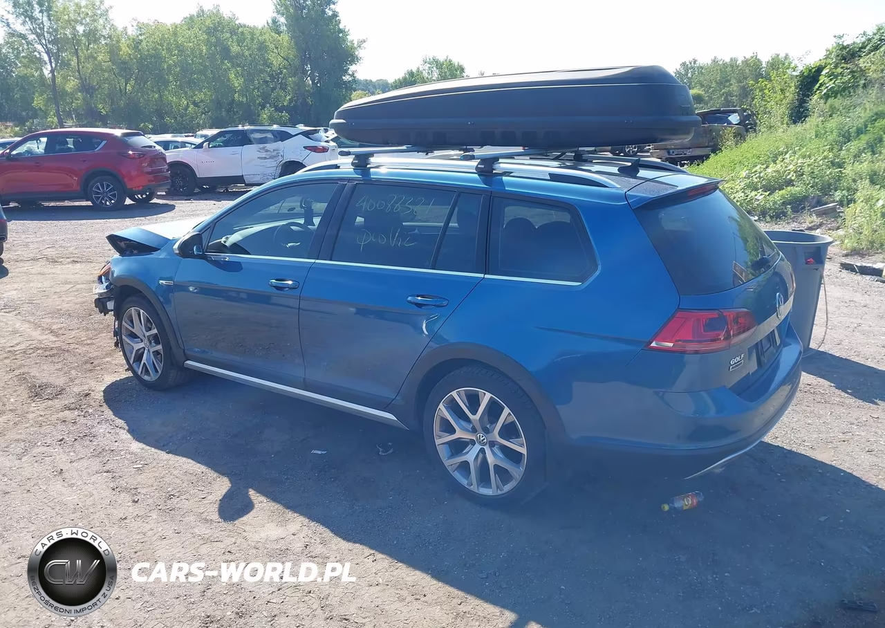 2017 Volkswagen Golf Alltrack Tsi S-Tsi Se-Tsi Sel VIN:3VWH17AU7HM535486 - 3
