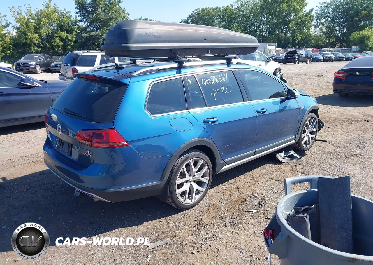 2017 Volkswagen Golf Alltrack Tsi S-Tsi Se-Tsi Sel VIN:3VWH17AU7HM535486 - 4