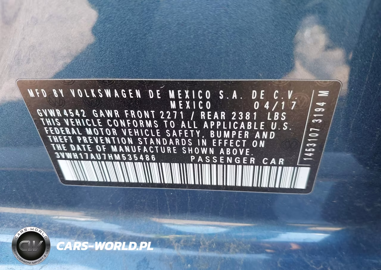2017 Volkswagen Golf Alltrack Tsi S-Tsi Se-Tsi Sel VIN:3VWH17AU7HM535486 - 9