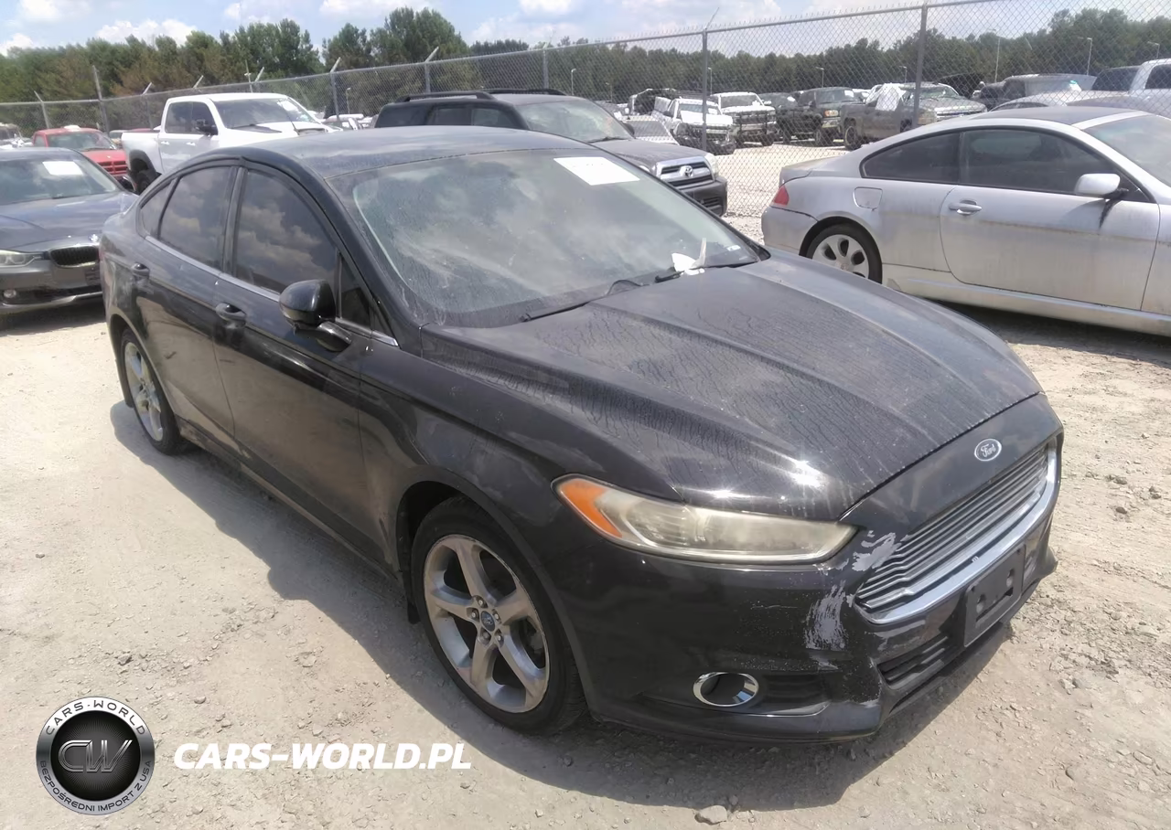 2013 Ford Fusion Se VIN:3FA6P0HRXDR110140 - 1