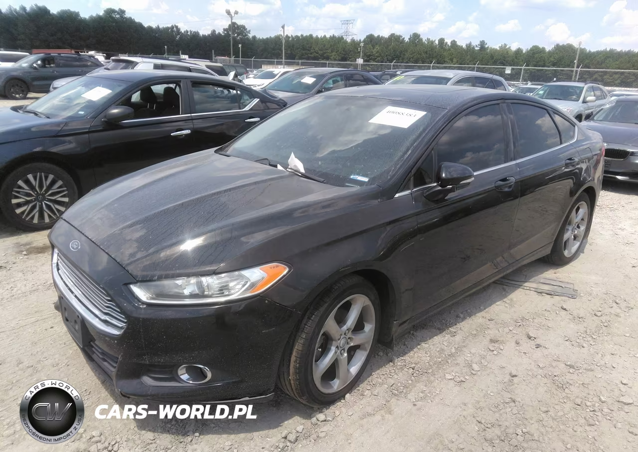 2013 Ford Fusion Se VIN:3FA6P0HRXDR110140 - 2