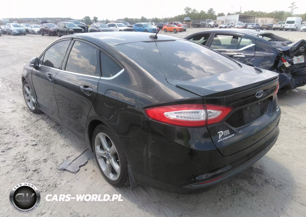 2013 Ford Fusion Se VIN:3FA6P0HRXDR110140 - 3