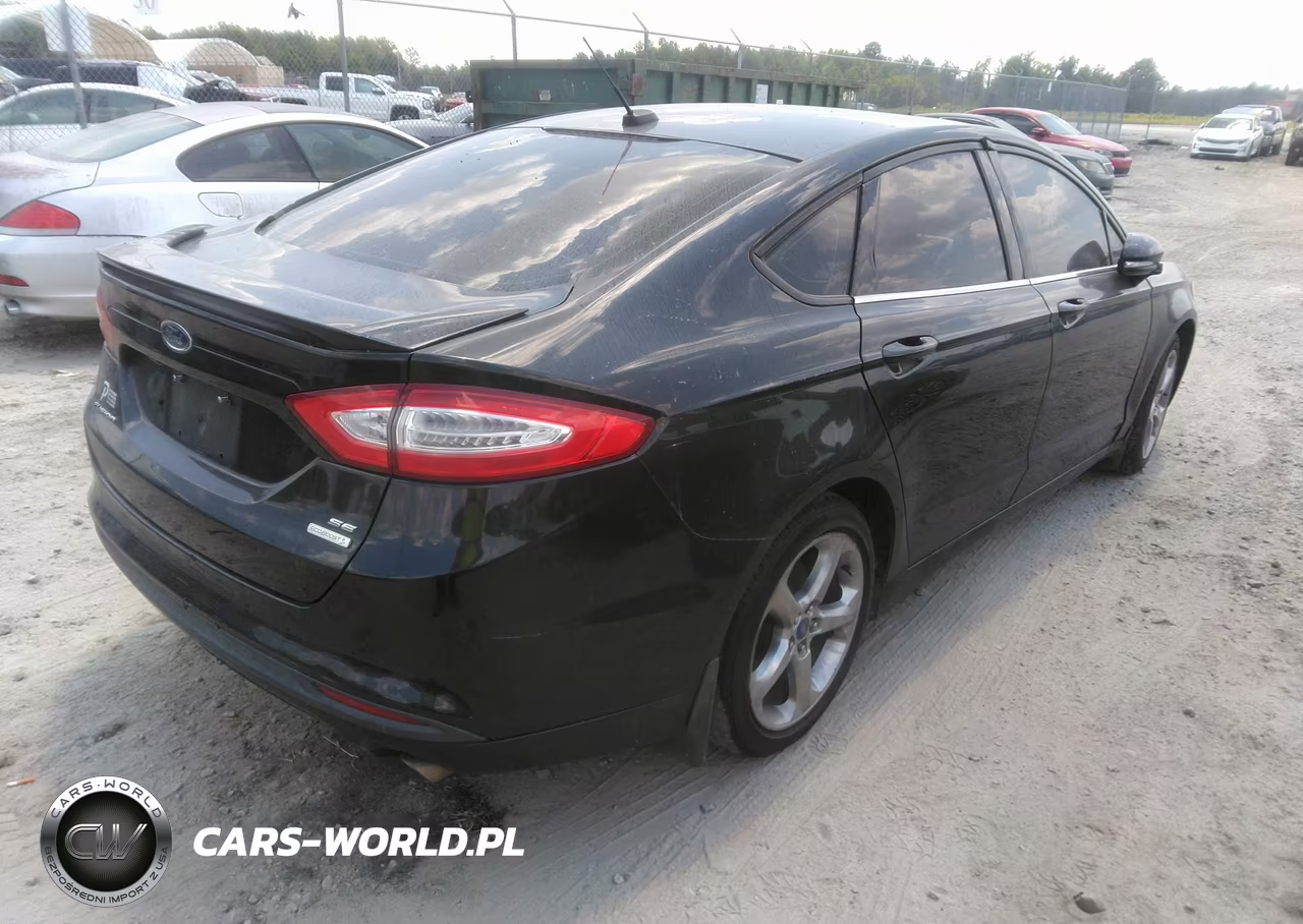 2013 Ford Fusion Se VIN:3FA6P0HRXDR110140 - 4