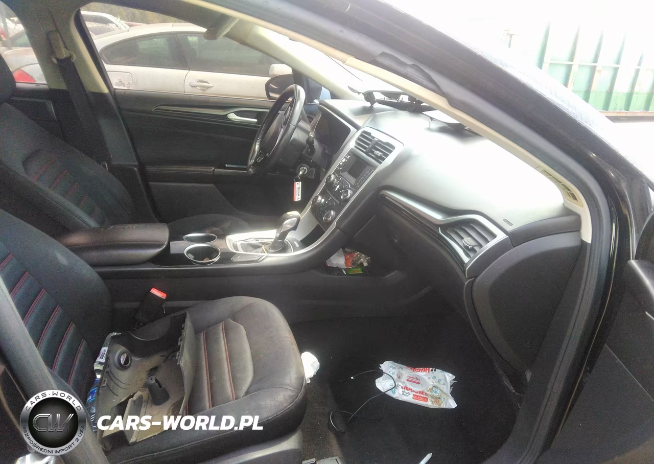 2013 Ford Fusion Se VIN:3FA6P0HRXDR110140 - 5