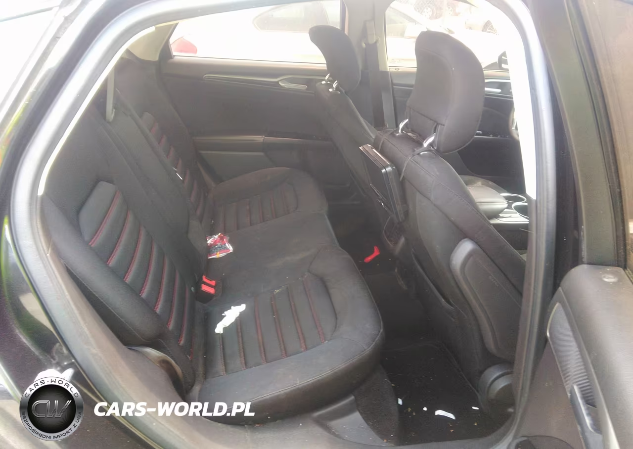 2013 Ford Fusion Se VIN:3FA6P0HRXDR110140 - 8
