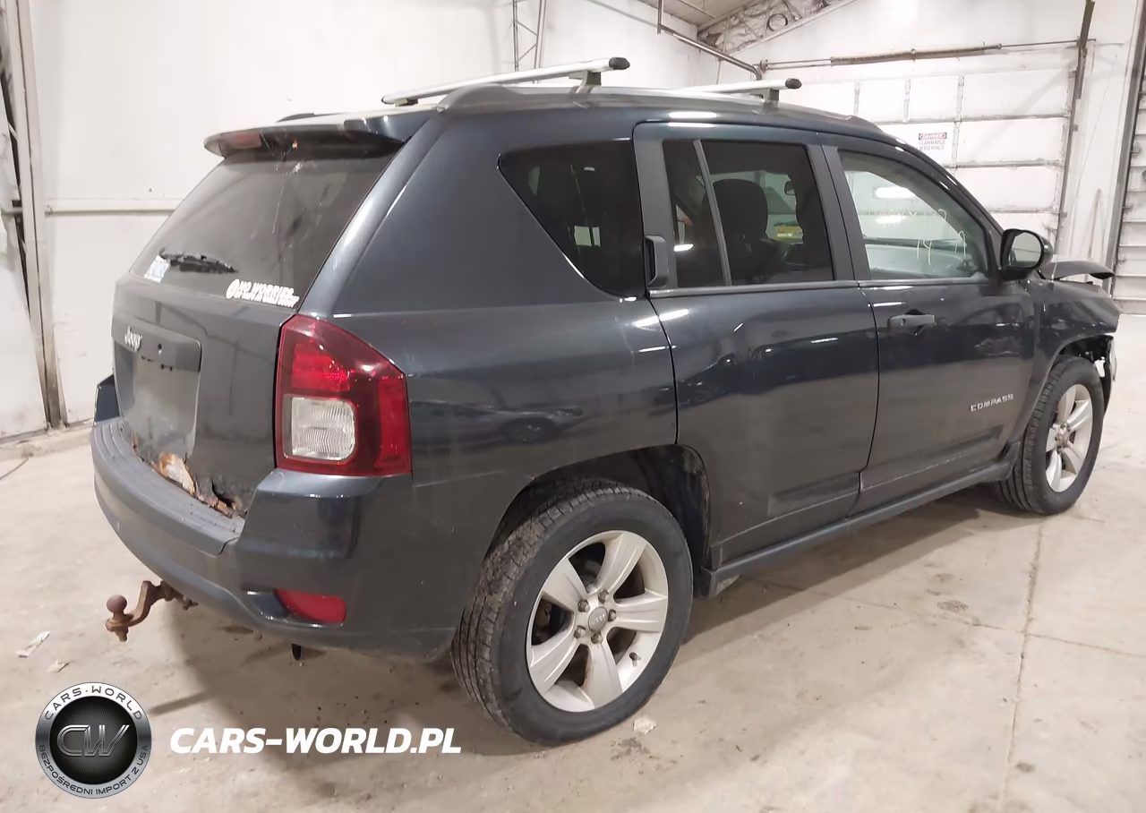 2014 Jeep Compass Sport VIN:1C4NJDBB2ED703186 - 4