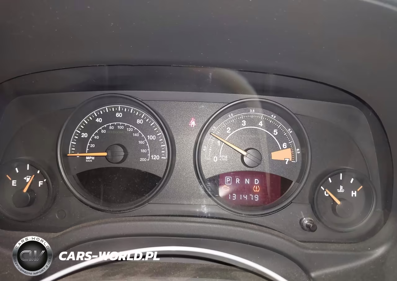 2014 Jeep Compass Sport VIN:1C4NJDBB2ED703186 - 7