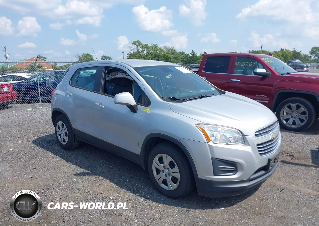 2016 Chevrolet Trax 1Ls