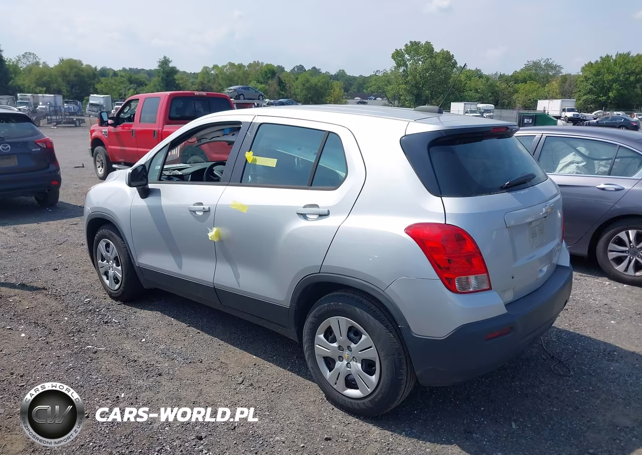 2016 Chevrolet Trax 1Ls VIN:3GNCJKSB5GL262623 - 3