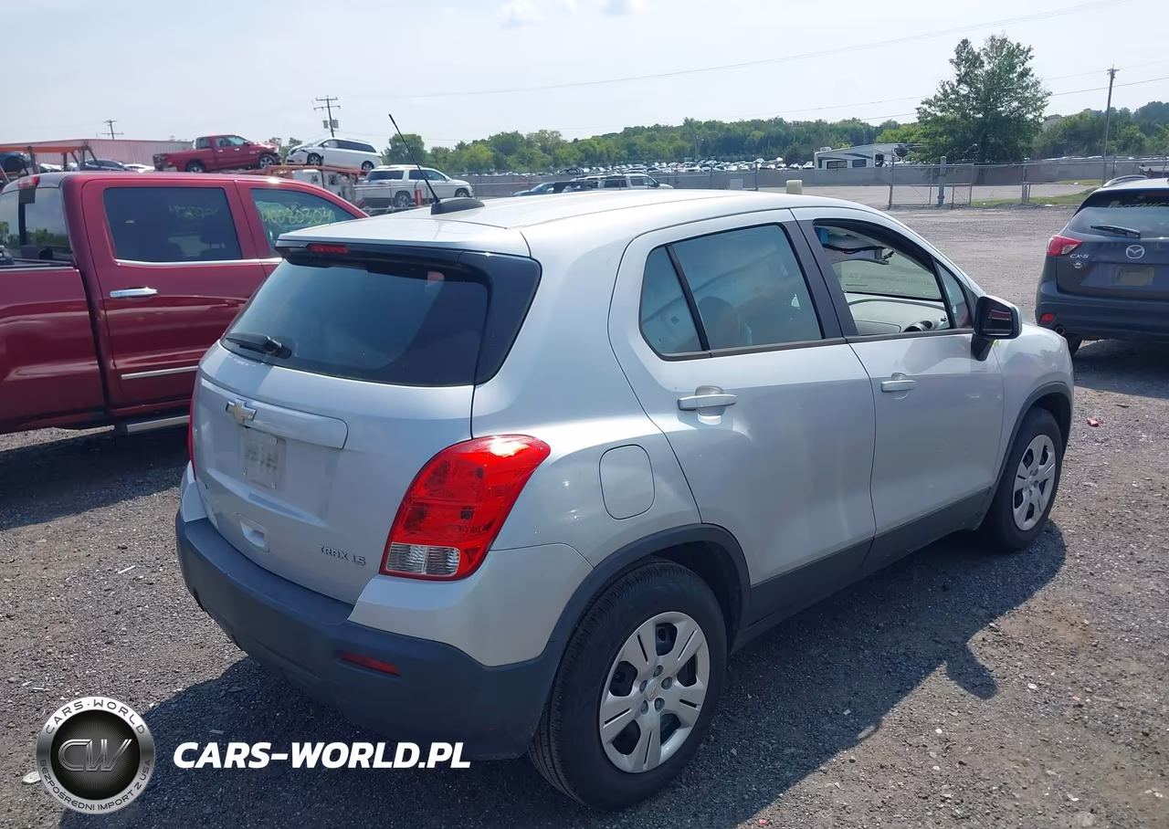 2016 Chevrolet Trax 1Ls VIN:3GNCJKSB5GL262623 - 4