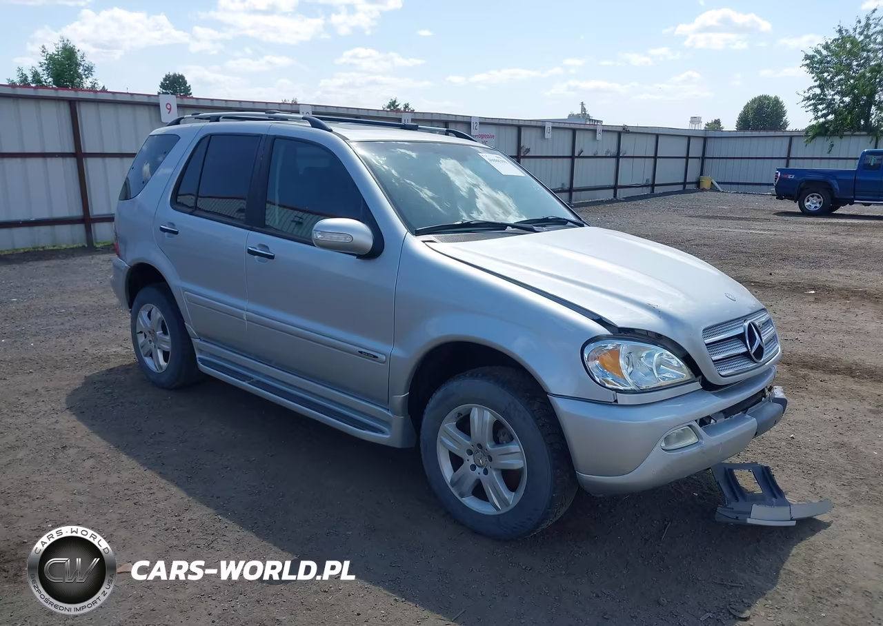 2005 Mercedes-Benz Ml 500 4Matic
