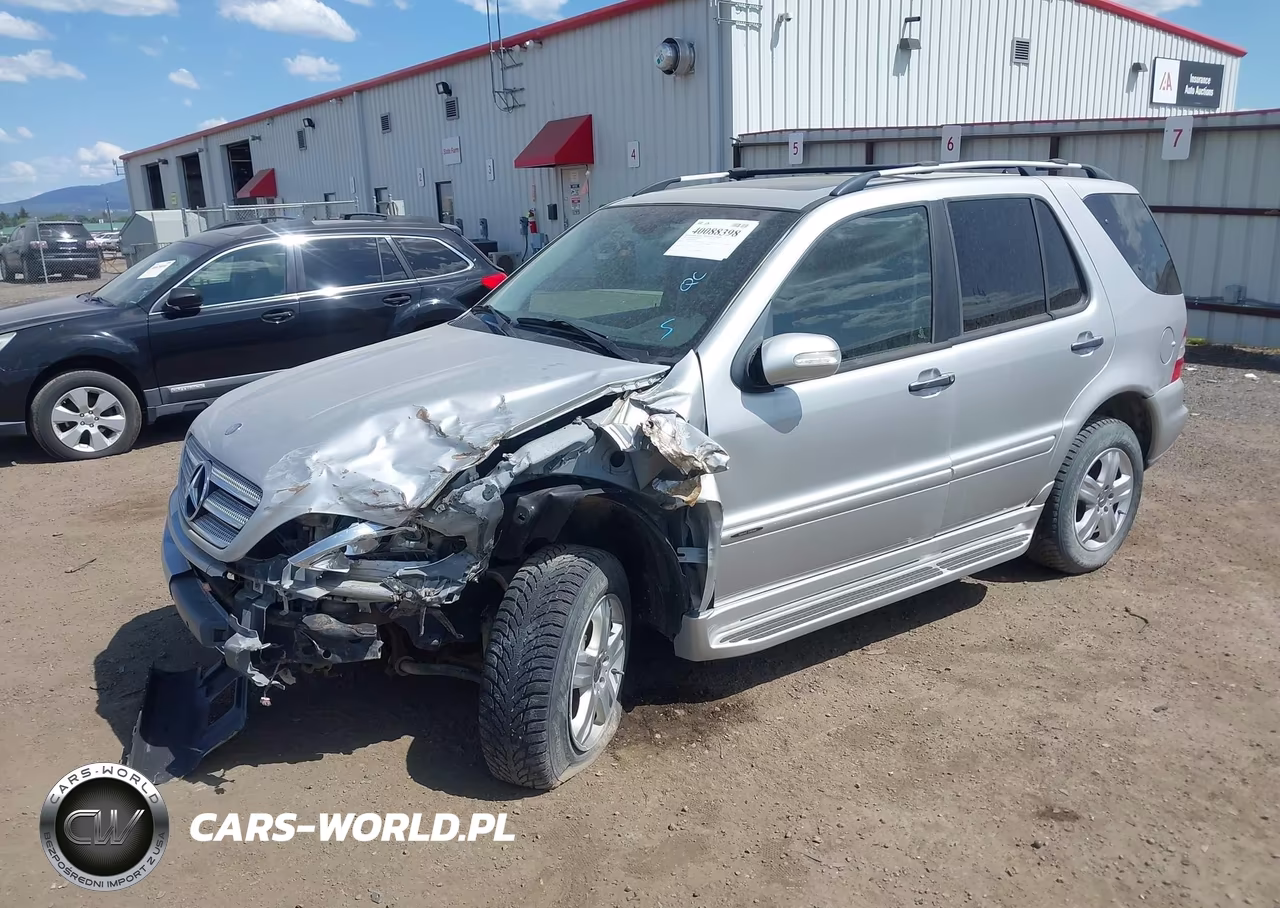 2005 Mercedes-Benz Ml 500 4Matic VIN:4JGAB75EX5A536561 - 2