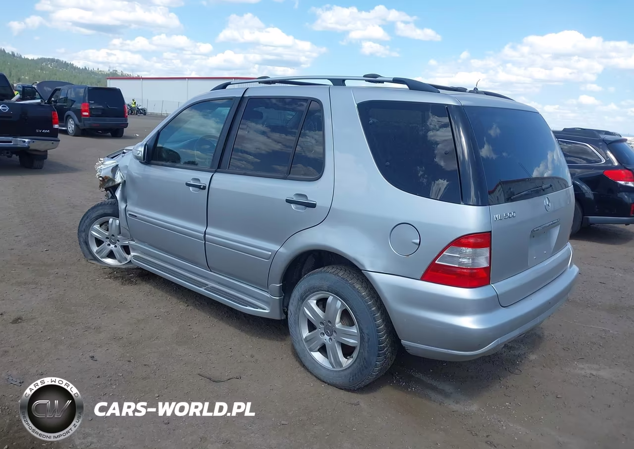 2005 Mercedes-Benz Ml 500 4Matic VIN:4JGAB75EX5A536561 - 3