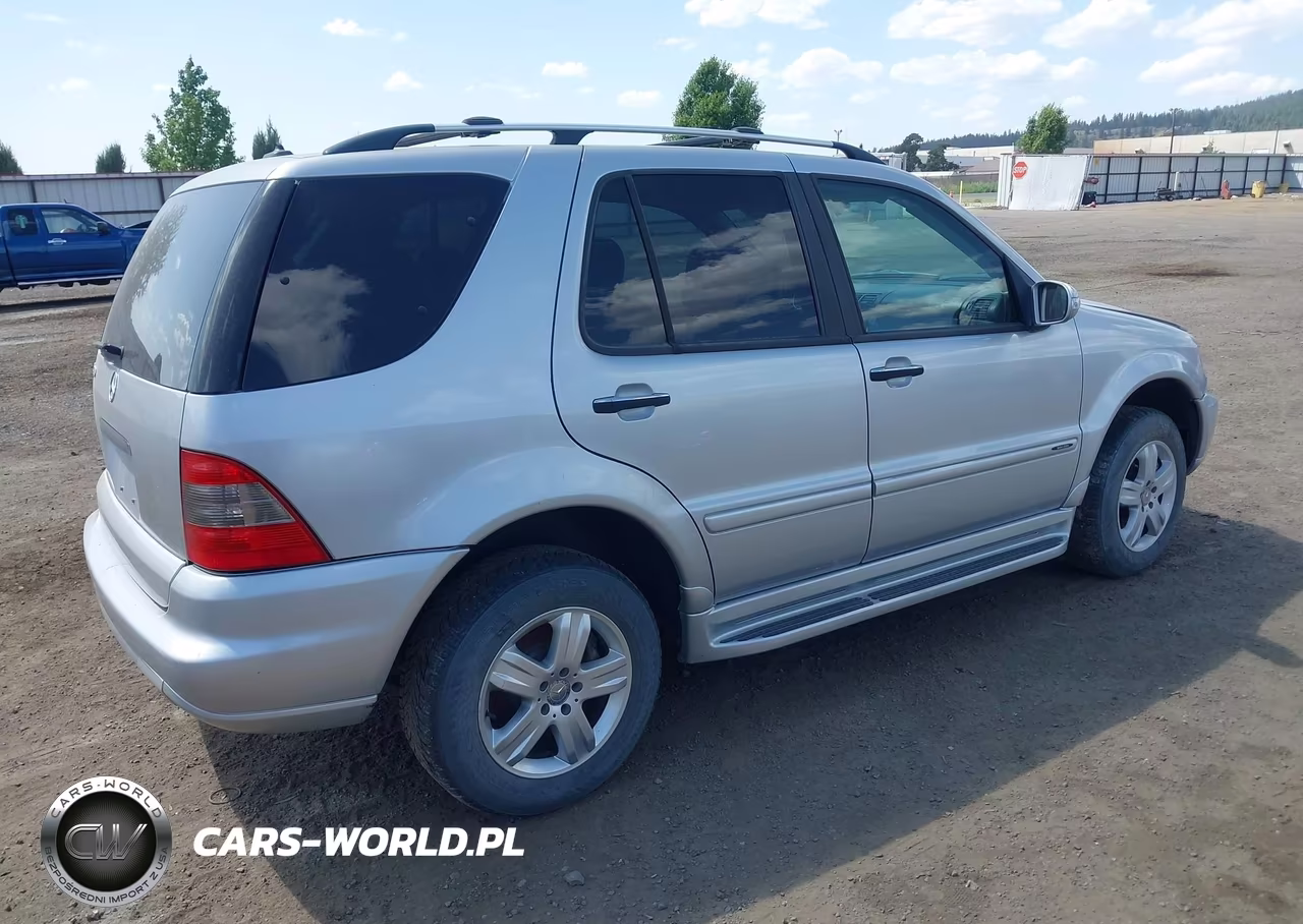2005 Mercedes-Benz Ml 500 4Matic VIN:4JGAB75EX5A536561 - 4