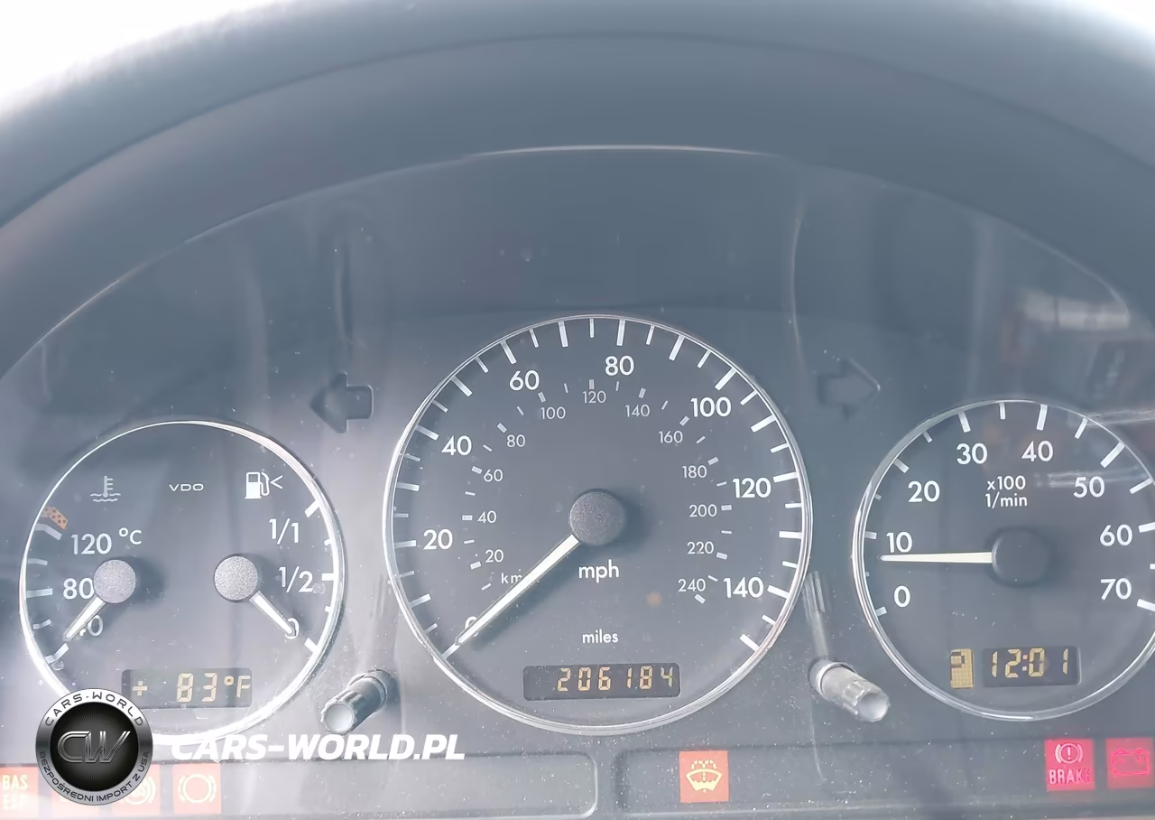 2005 Mercedes-Benz Ml 500 4Matic VIN:4JGAB75EX5A536561 - 7