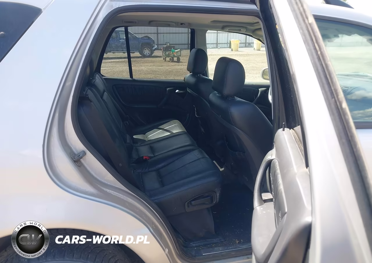 2005 Mercedes-Benz Ml 500 4Matic VIN:4JGAB75EX5A536561 - 8
