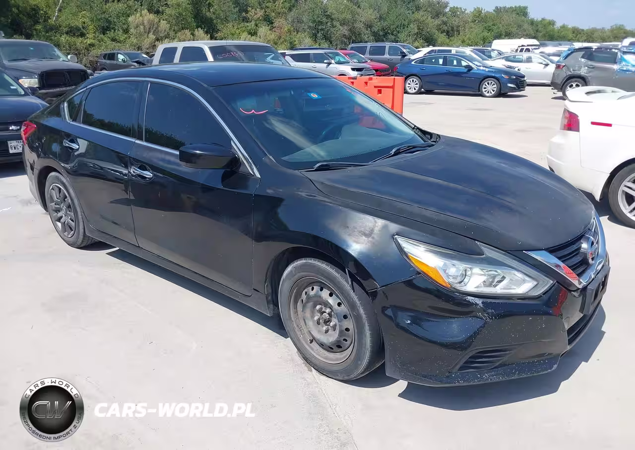2016 Nissan Altima 2.5-2.5 S-2.5 Sl-2.5 Sr-2.5 Sv