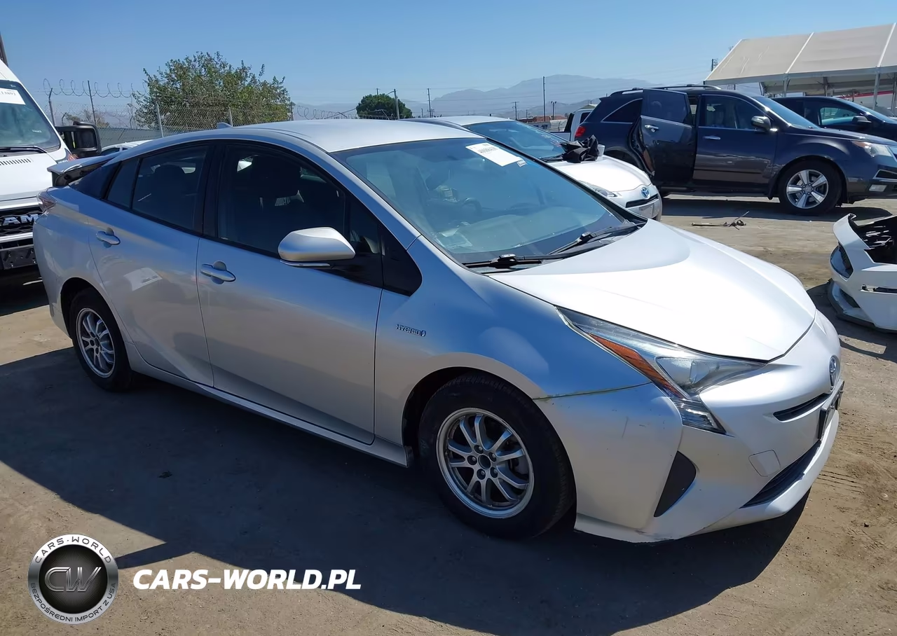2016 Toyota Prius Two VIN:JTDKBRFU9G3014439 - 1