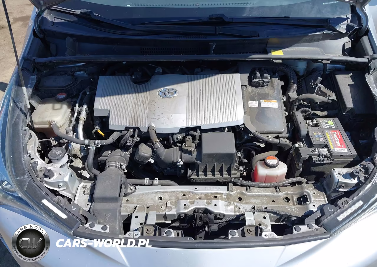 2016 Toyota Prius Two VIN:JTDKBRFU9G3014439 - 10