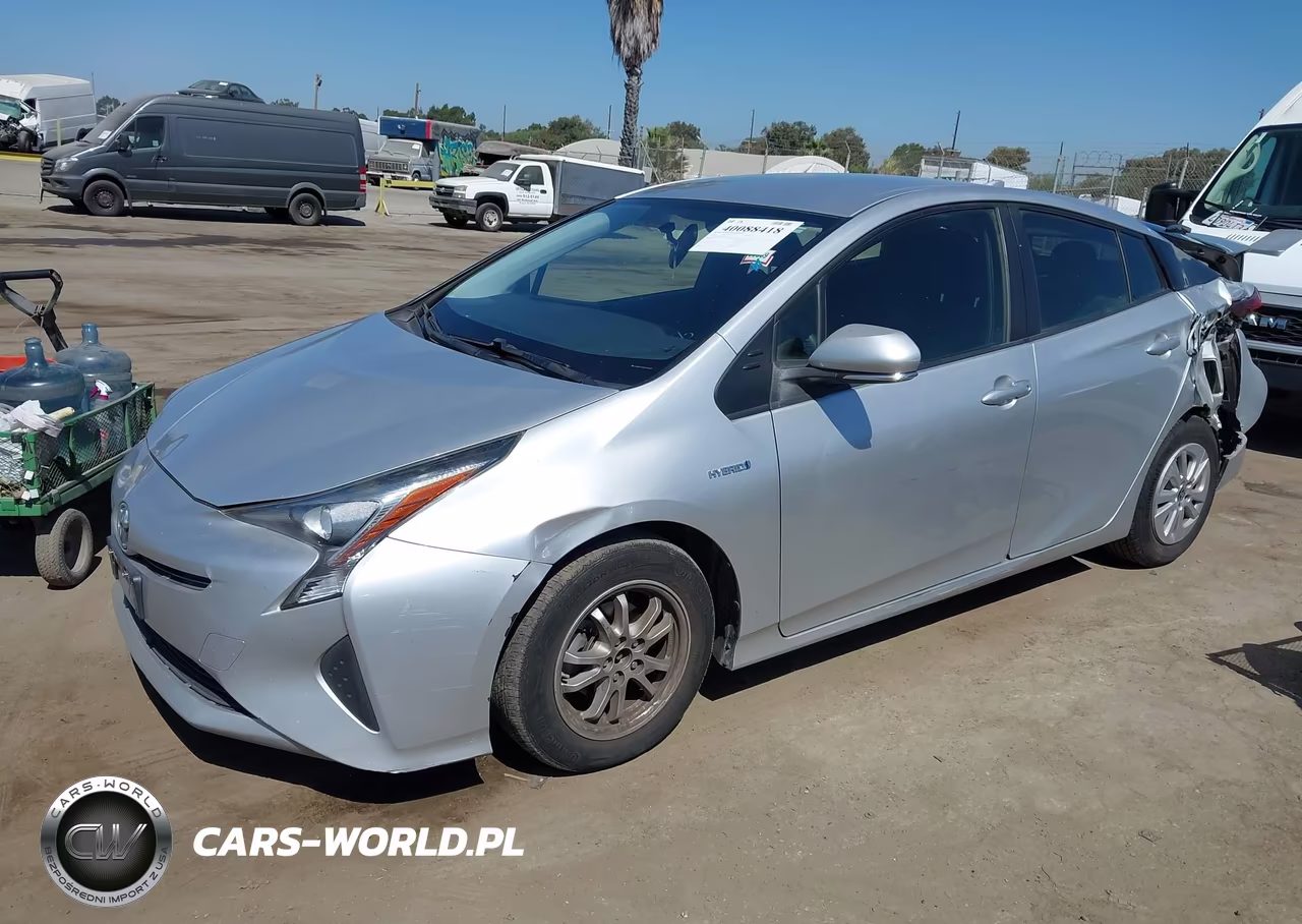 2016 Toyota Prius Two VIN:JTDKBRFU9G3014439 - 2