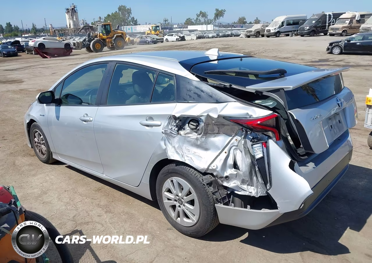 2016 Toyota Prius Two VIN:JTDKBRFU9G3014439 - 3