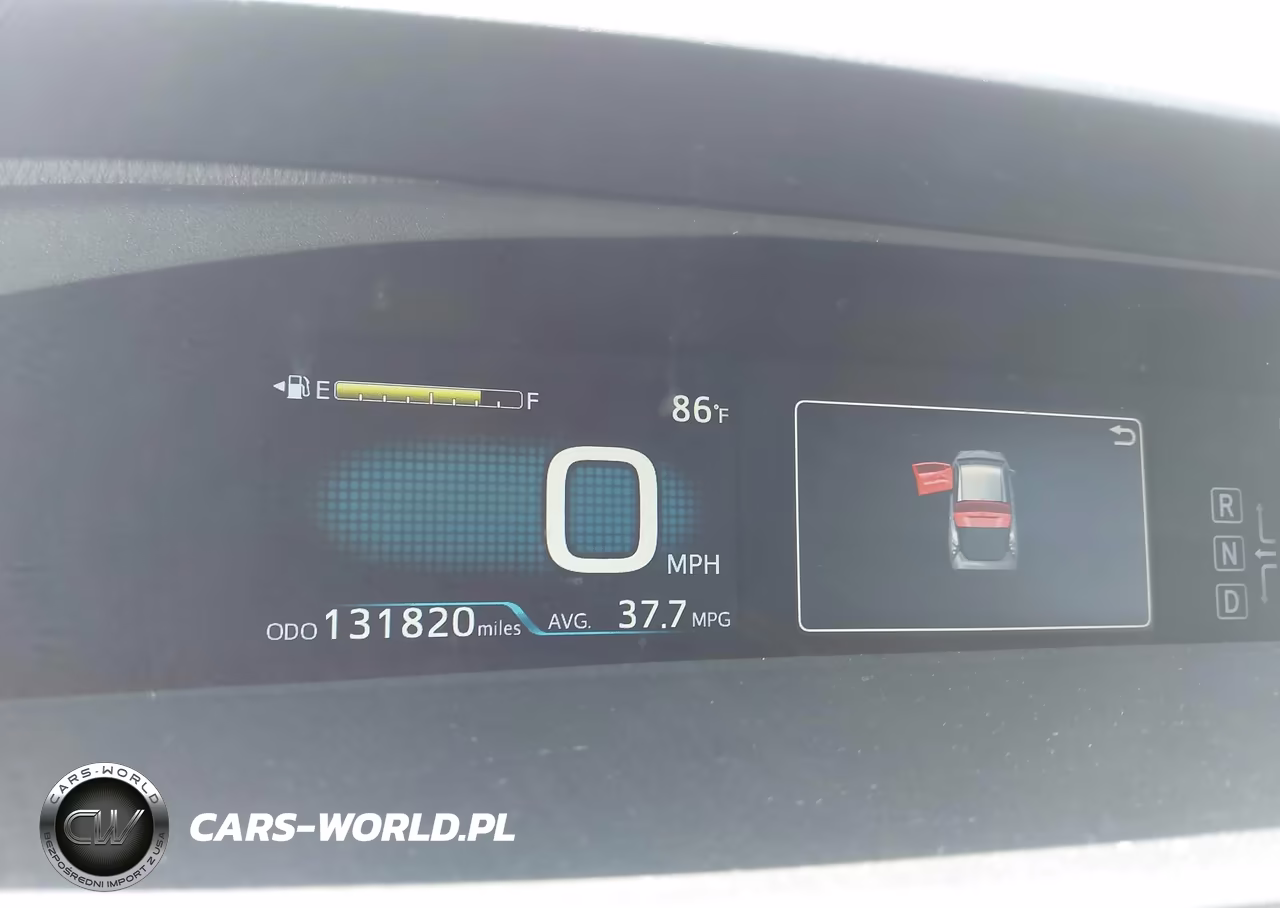 2016 Toyota Prius Two VIN:JTDKBRFU9G3014439 - 7