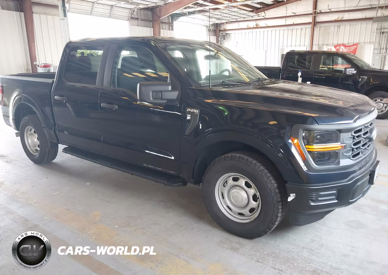 2024 Ford F-150 Xl VIN:1FTEW1KP4RKE24075 - 1