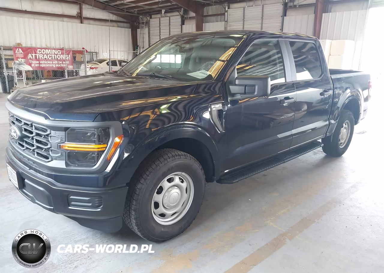 2024 Ford F-150 Xl VIN:1FTEW1KP4RKE24075 - 2